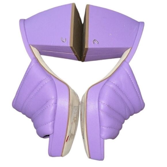 Circus NY Lilac Purple Mule Sandals(Size 8.5M) - Picture 11 of 13